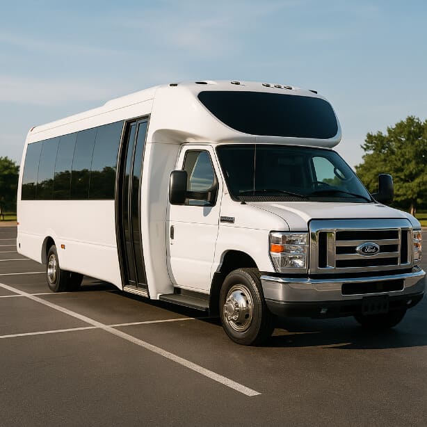 Bus Rental Company Cambridge 20 Passenger Minibus