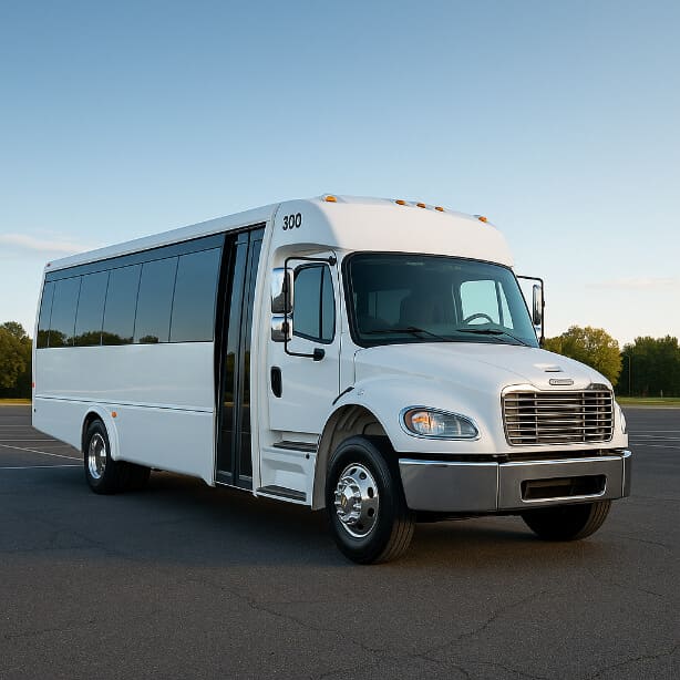 Bus Rental Company Cambridge 25 Passenger Minibus