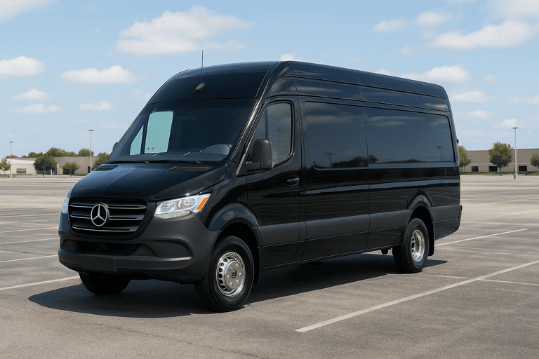 Cambridge Sprinter van rental