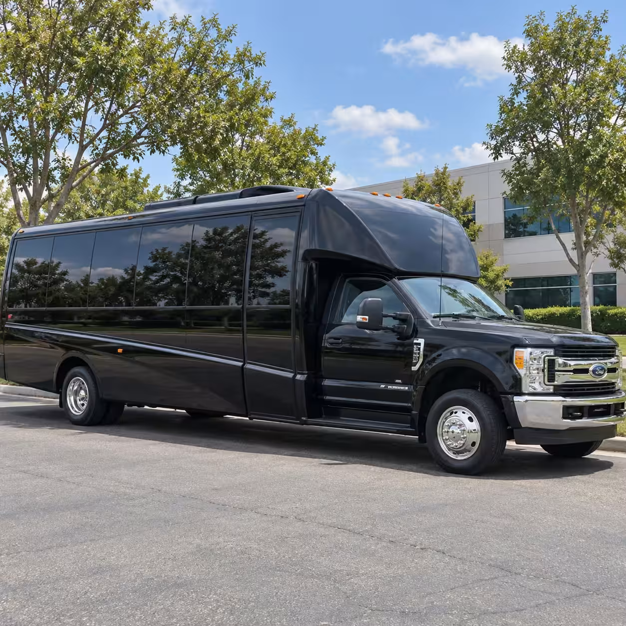 15 passenger minibus