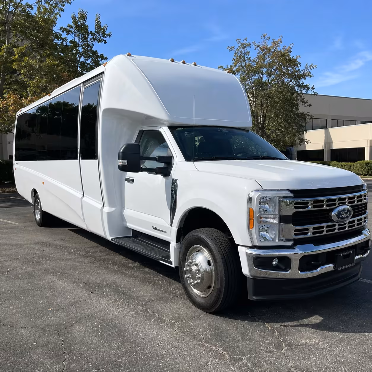 18 passenger minibus