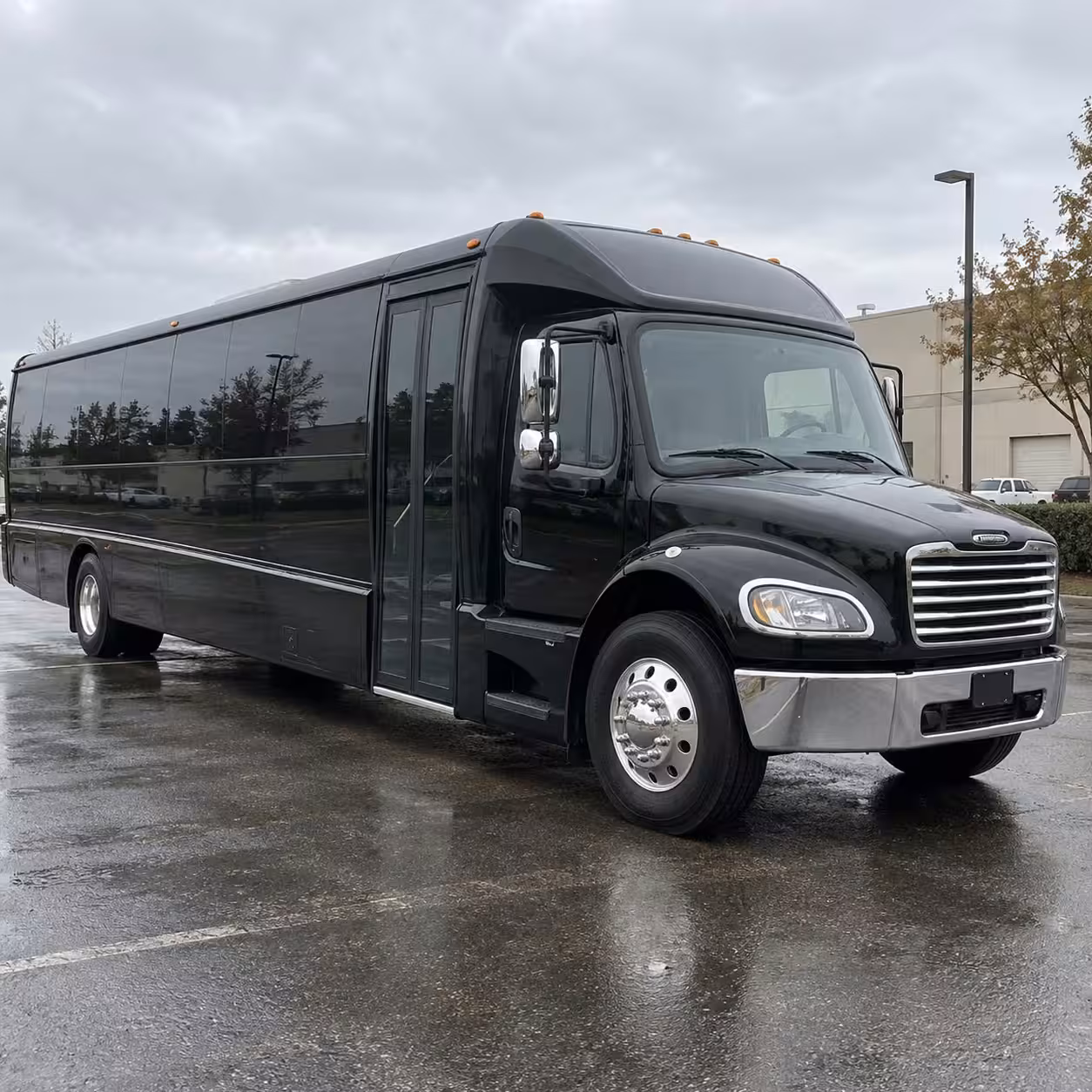 28 passenger minibus