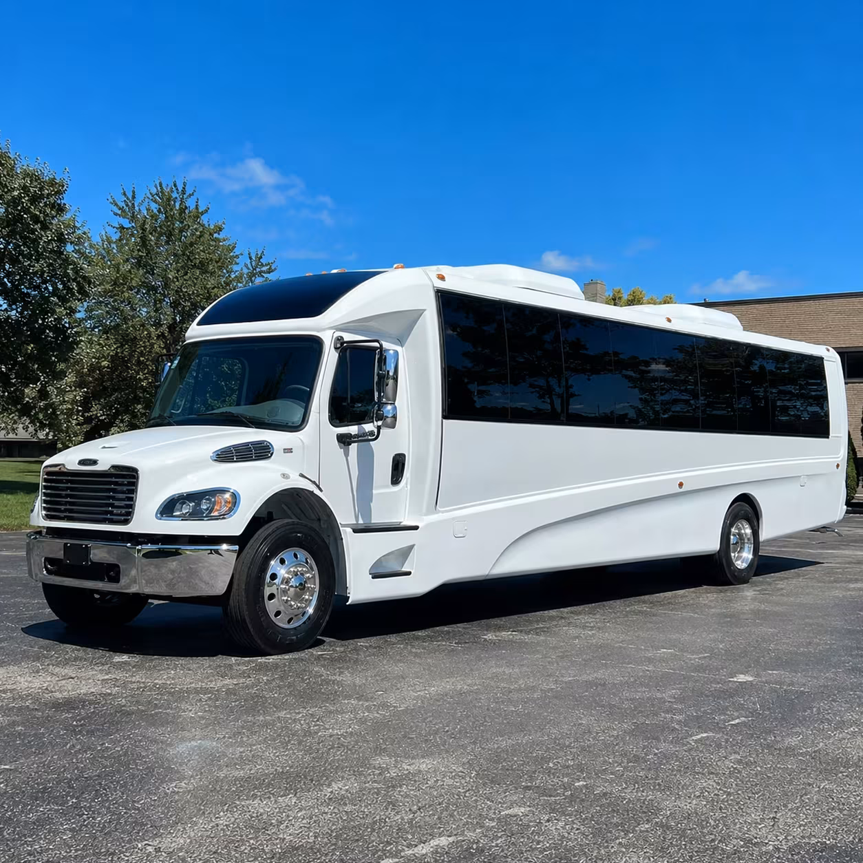 30 passenger minibus