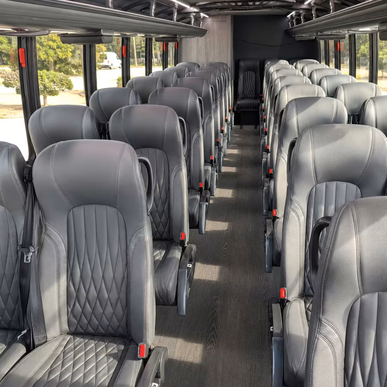cambridge 15 passenger minibus rental