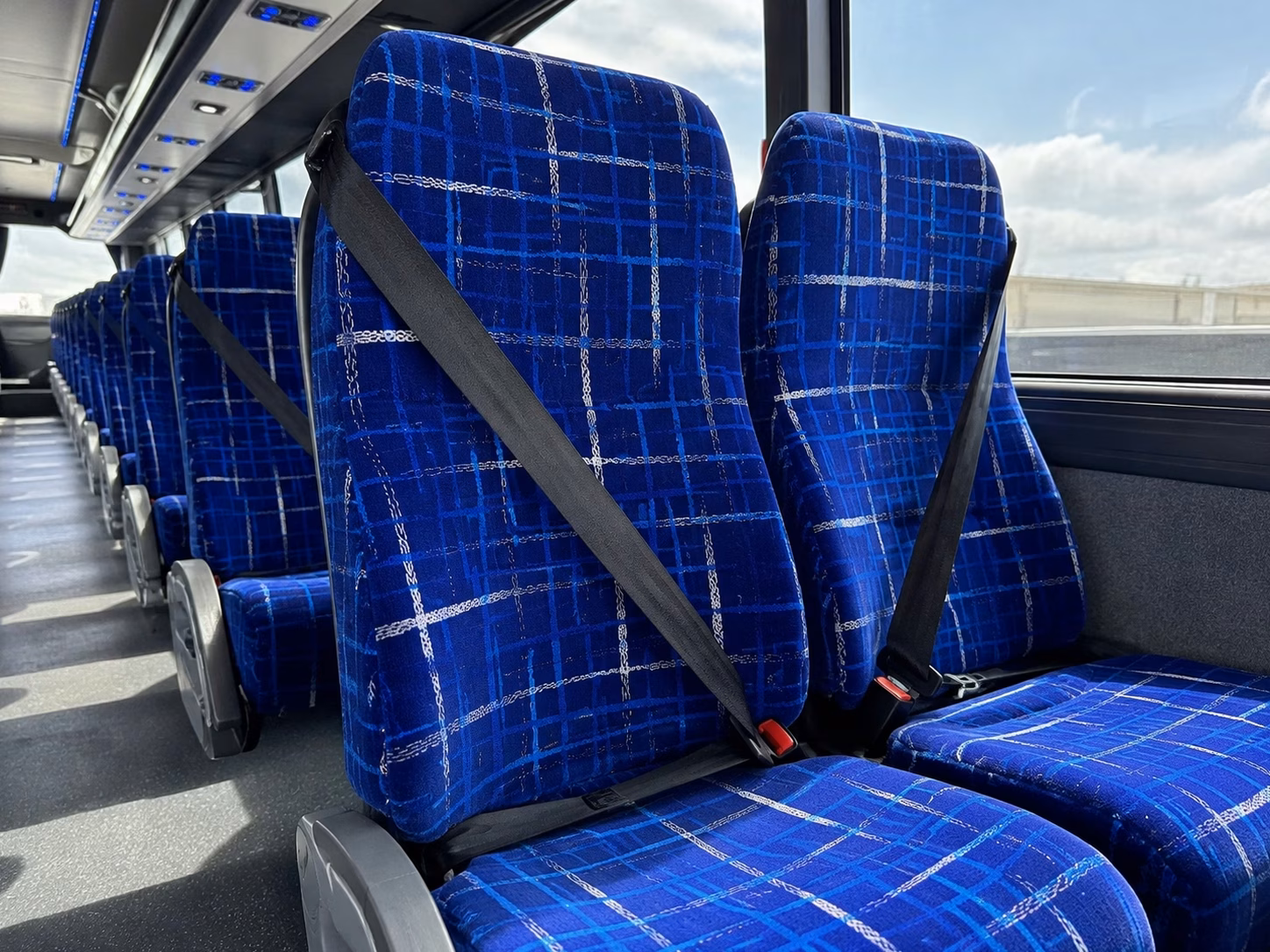 cambridge charter bus interior gallery