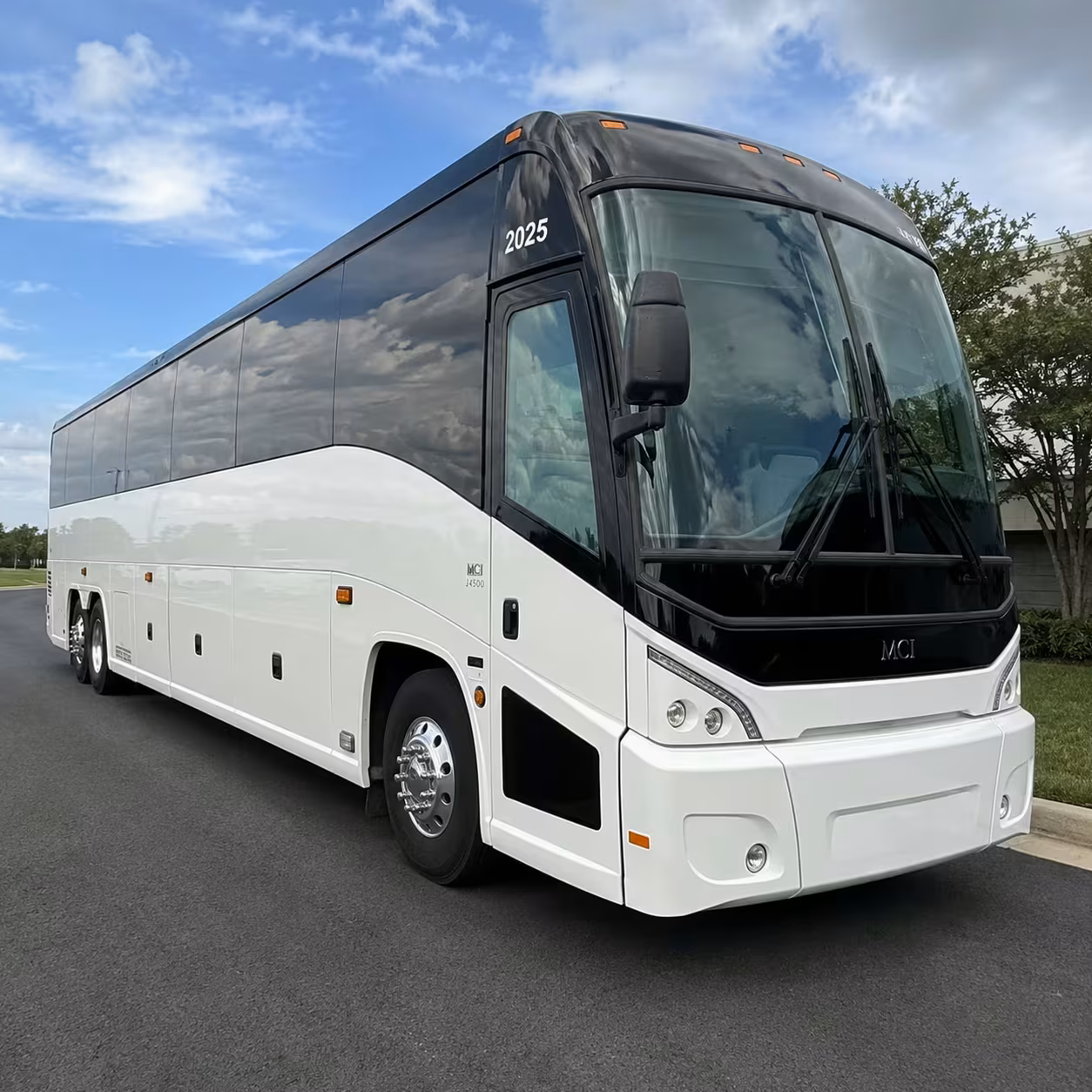 how trip distance and duration affect charter bus rental rates in cambridge
