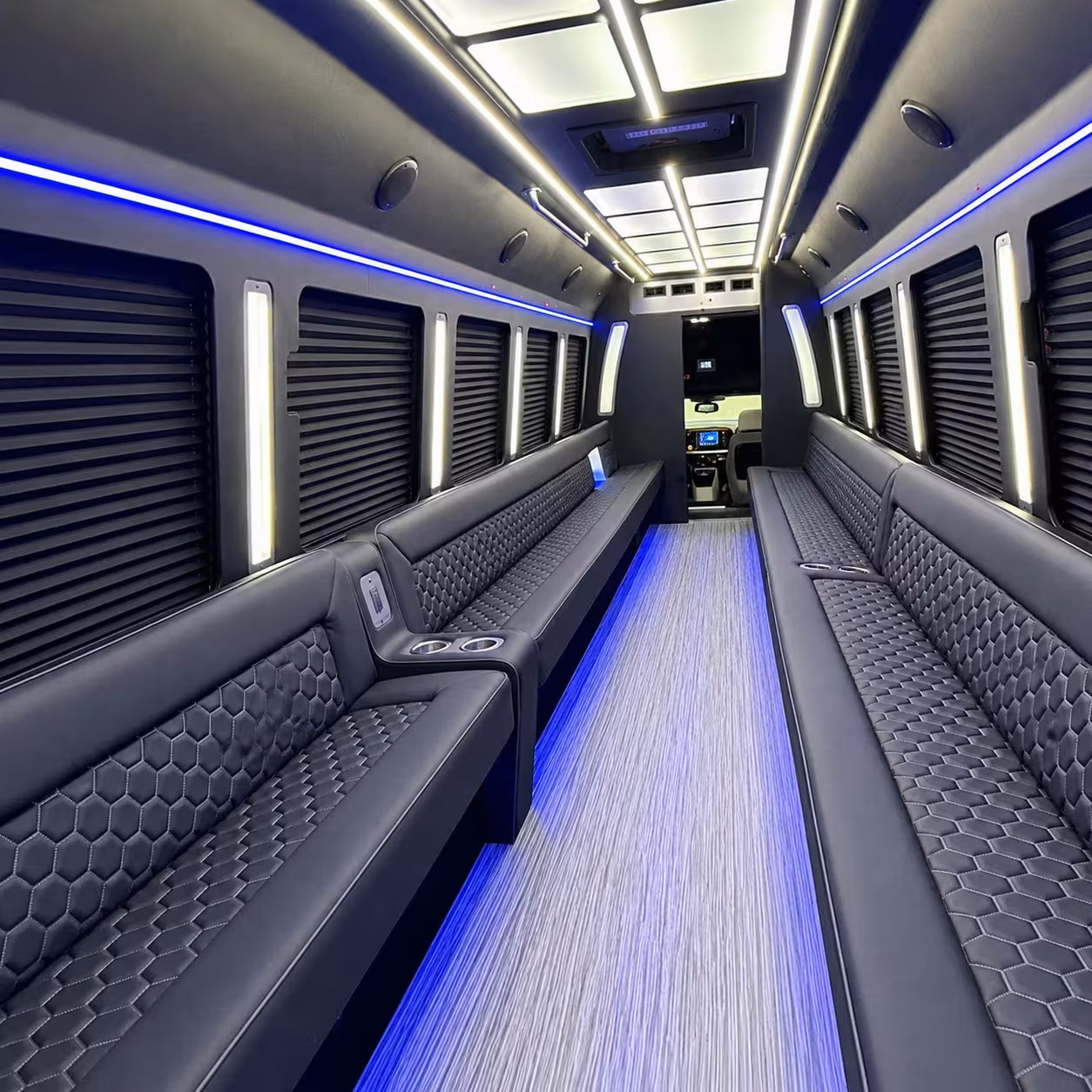 party bus interior