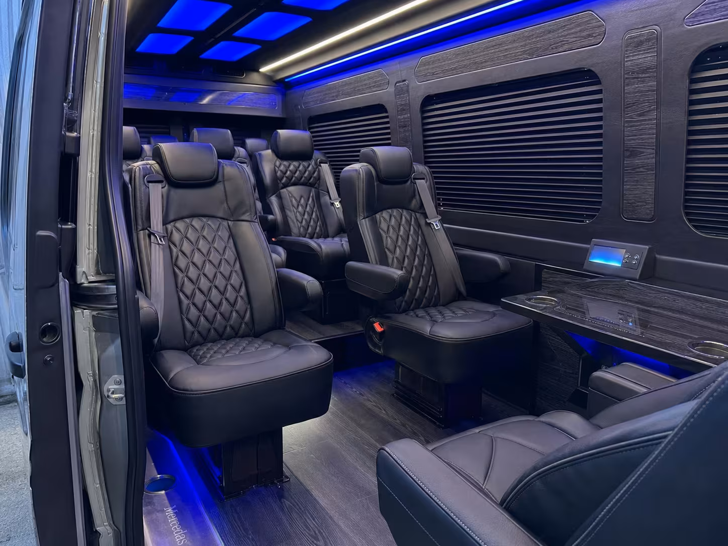 sprinter van transportation for groups and events across cambridge